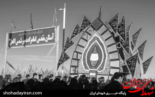 عکس/مراسم نخل برداری روز دوازدهم محرم