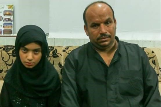 دختر نابینا در حرم حضرت علی (ع) شفا یافت+عکس دختر نابینا در حرم حضرت علی (ع) شفا یافت+عکس