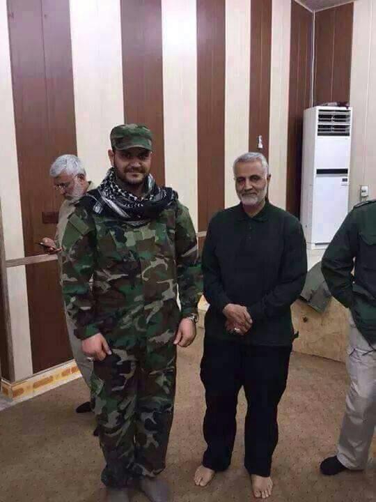 سلفی منتشر نشده حاج قاسم سلیمانی+عکس