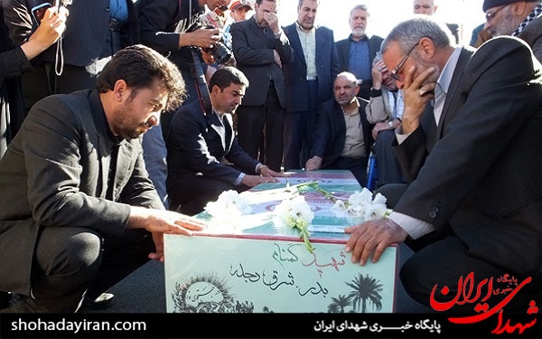 عکس/ورود پیکر دوشهید گمنام به خراسان جنوبی