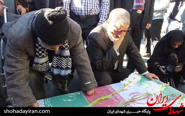 عکس/ورود پیکر دوشهید گمنام به خراسان جنوبی