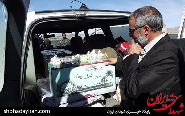 عکس/ورود پیکر دوشهید گمنام به خراسان جنوبی