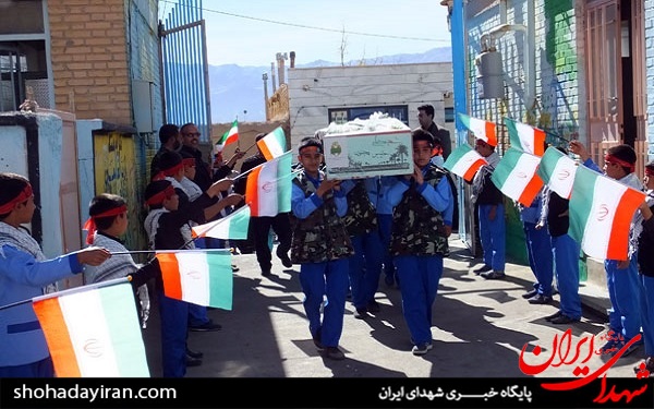عکس/ورود پیکر دوشهید گمنام به خراسان جنوبی