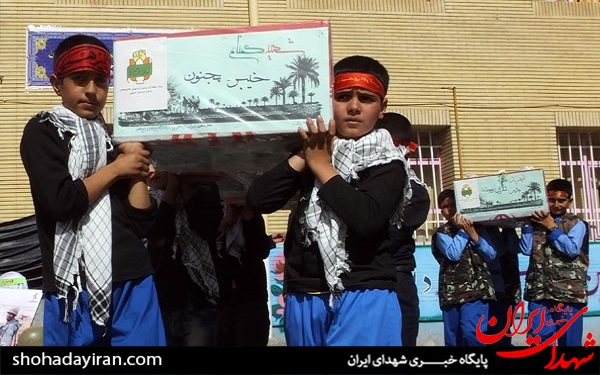عکس/ورود پیکر دوشهید گمنام به خراسان جنوبی
