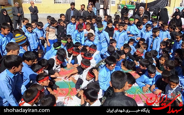 عکس/ورود پیکر دوشهید گمنام به خراسان جنوبی