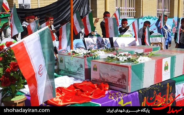 عکس/ورود پیکر دوشهید گمنام به خراسان جنوبی