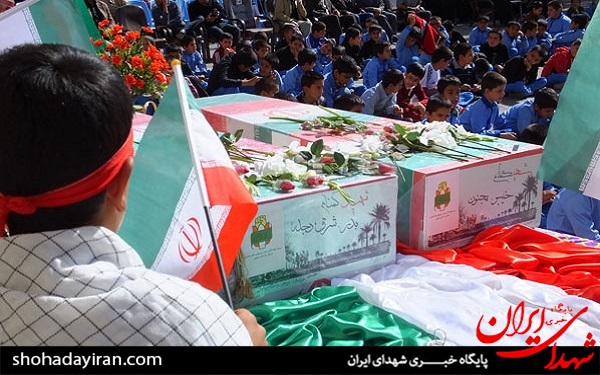 عکس/ورود پیکر دوشهید گمنام به خراسان جنوبی