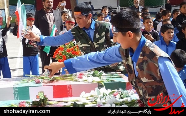 عکس/ورود پیکر دوشهید گمنام به خراسان جنوبی