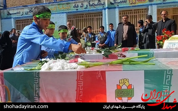 عکس/ورود پیکر دوشهید گمنام به خراسان جنوبی