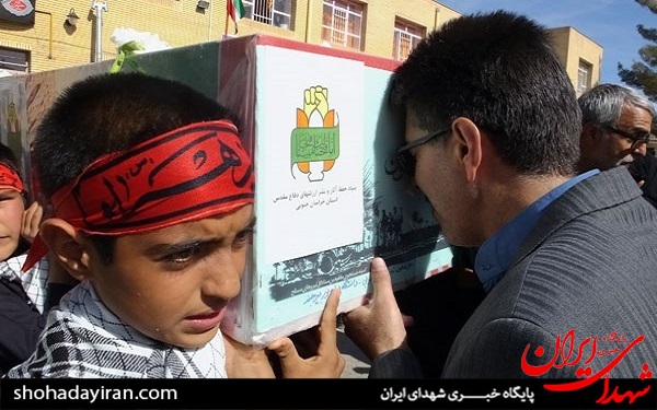 عکس/ورود پیکر دوشهید گمنام به خراسان جنوبی