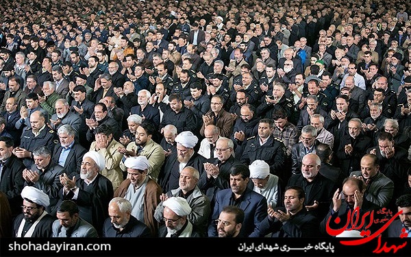 عکس/نماز جمعه تهران - هشتم آبان عکس/نماز جمعه تهران - هشتم آبان