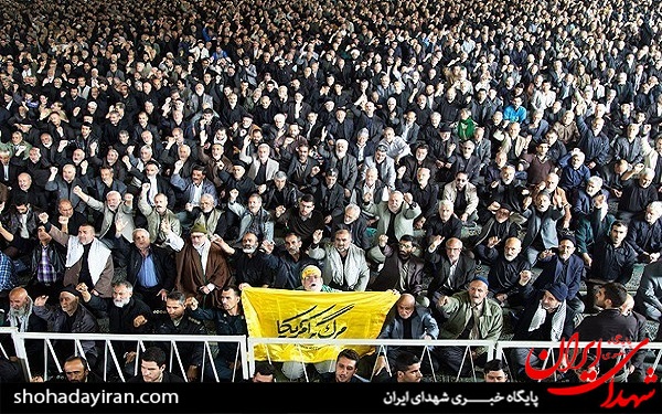 عکس/نماز جمعه تهران - هشتم آبان عکس/نماز جمعه تهران - هشتم آبان
