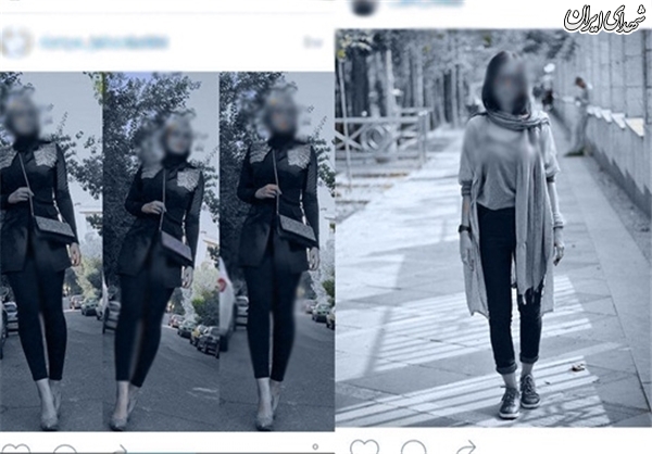 ترویج دوباره بی حجابی در اینستاگرام + عکس ترویج دوباره بی حجابی در اینستاگرام + عکس
