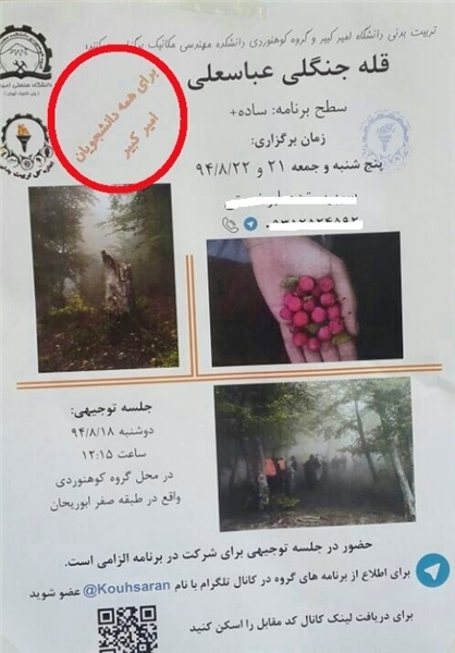 اردوهای مختلط و اجرای زنده موسیقی غربی!+تصاویر اردوهای مختلط و اجرای زنده موسیقی غربی!+تصاویر
