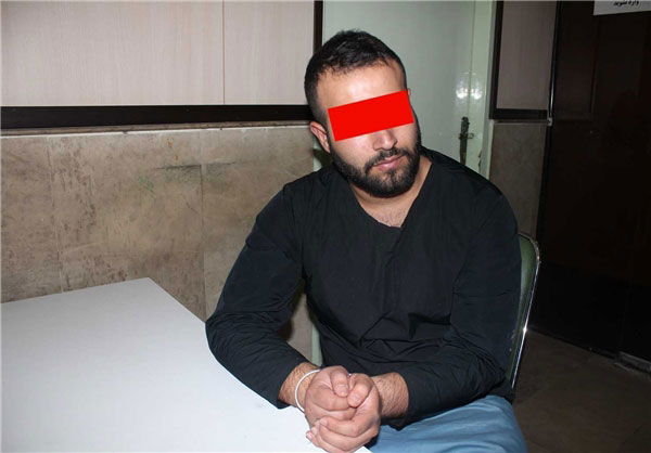 کلاهبردار ۲۳ ساله بازار خودرو +عکس کلاهبردار ۲۳ ساله بازار خودرو +عکس