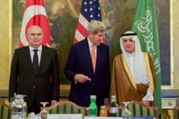 هدف مشترک آمریکا،عربستان و ترکیه علیه ایران هدف مشترک آمریکا،عربستان و ترکیه علیه ایران