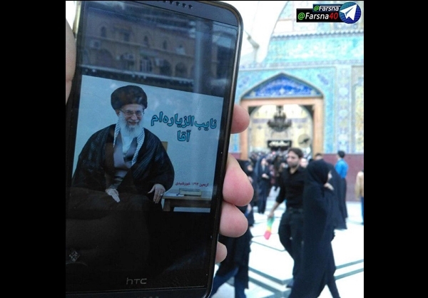زائرانی که نایبالزیاره رهبرشان هستند+تصاویر زائرانی که نایبالزیاره رهبرشان هستند+تصاویر