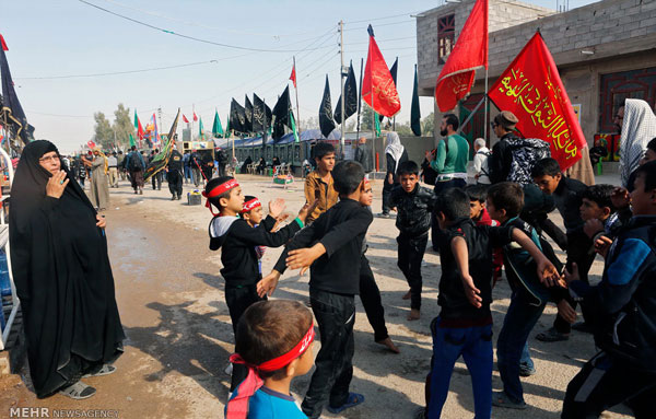 شور و عشق حسینی را دل این کودکان ببینید+تصاویر شور و عشق حسینی را دل این کودکان ببینید+تصاویر