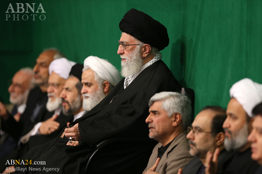 مراسم عزاداری اربعین حسینی در حضور رهبر معظم انقلاب برگزار شد + تصاویر مراسم عزاداری اربعین حسینی در حضور رهبر معظم انقلاب برگزار شد + تصاویر