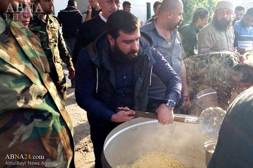 خدمترسانی مسیحیان به زائران پیاده کربلا + تصاویر خدمترسانی مسیحیان به زائران پیاده کربلا + تصاویر