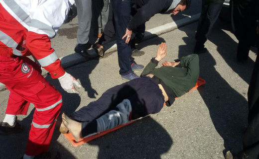 یک کشته در تصادف محور اسدآباد +تصاویر یک کشته در تصادف محور اسدآباد +تصاویر
