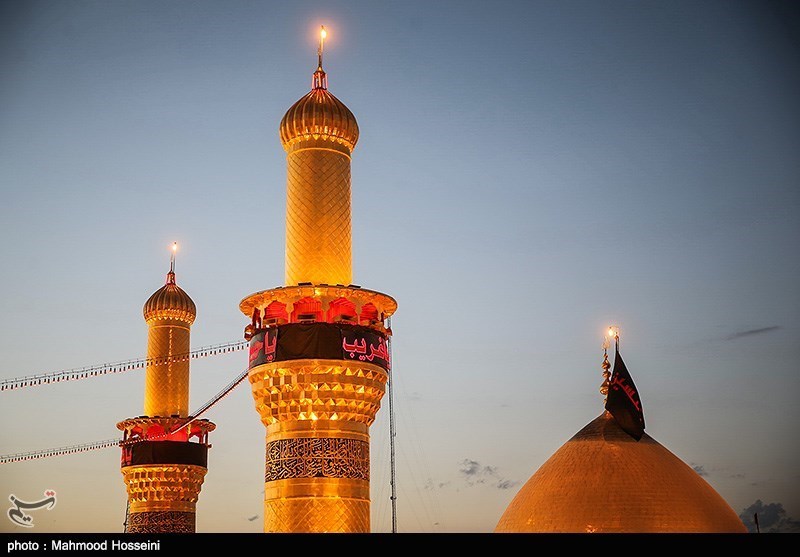 اربعین در حرم مظلوم کربلا
