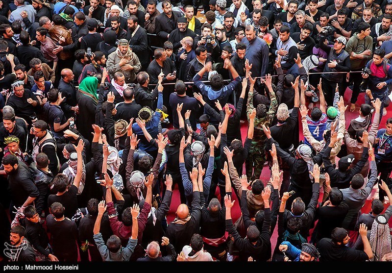 اربعین در حرم مظلوم کربلا