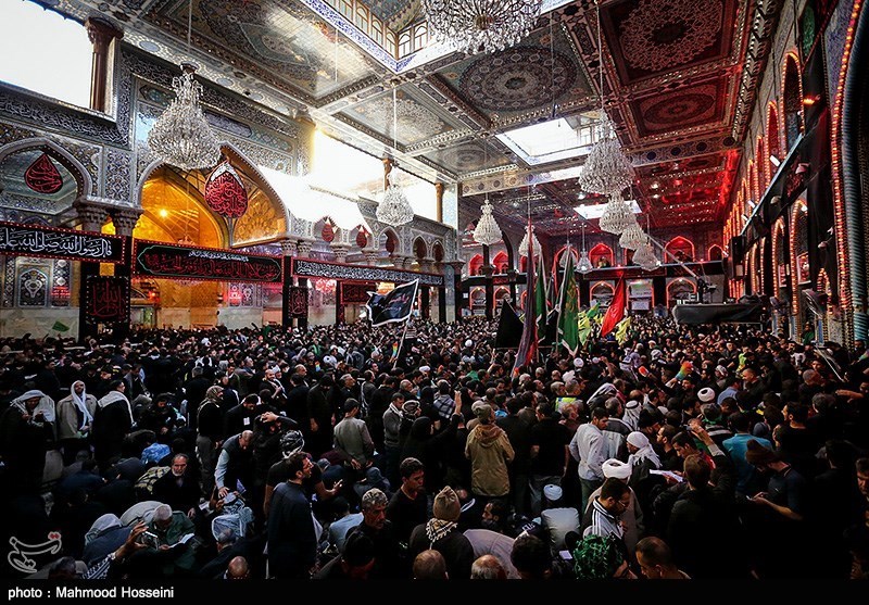 اربعین در حرم مظلوم کربلا