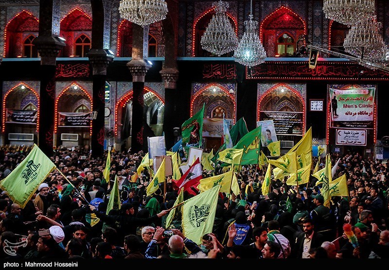 اربعین در حرم مظلوم کربلا