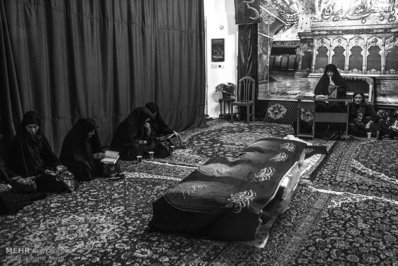 تصاویر/ مجلس روضه بانوان