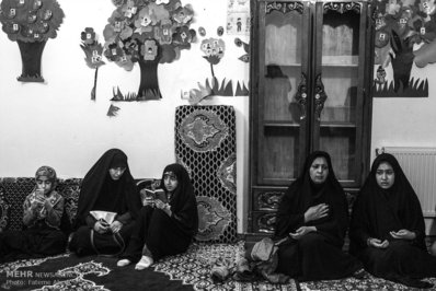 تصاویر/ مجلس روضه بانوان