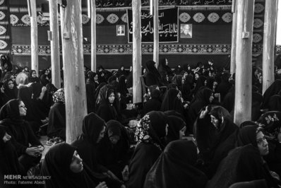 تصاویر/ مجلس روضه بانوان