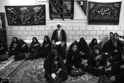 تصاویر/ مجلس روضه بانوان
