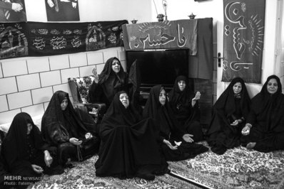 تصاویر/ مجلس روضه بانوان