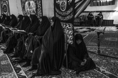 تصاویر/ مجلس روضه بانوان