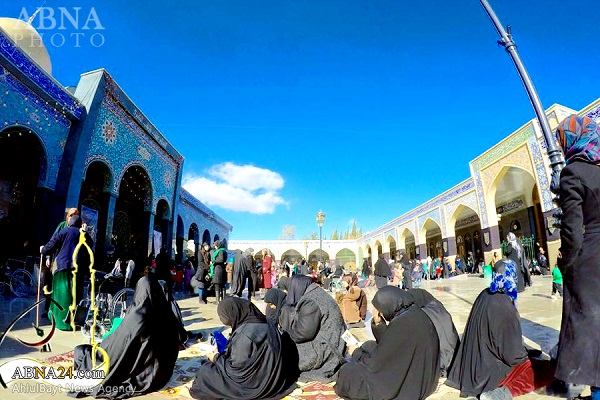 مراسم اربعین حسینی در حرم حضرت زینب(س) + تصاویر مراسم اربعین حسینی در حرم حضرت زینب(س) + تصاویر