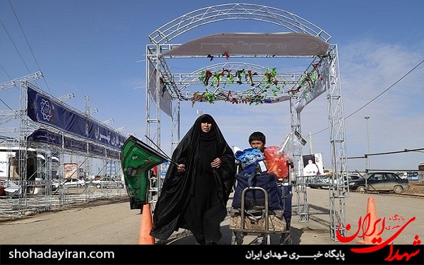 عکس/ بازگشت زائران به کشور از مرز چزابه