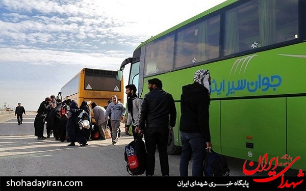 عکس/ بازگشت زائران به کشور از مرز چزابه