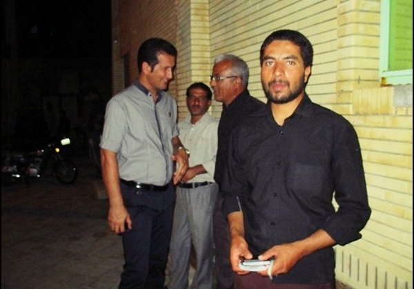 «محمد احمدی»در سوریه شهید شد +عکس «محمد احمدی»در سوریه شهید شد +عکس
