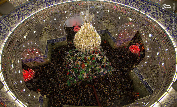 عکسی زیبا از حرم حضرت عباس(ع)