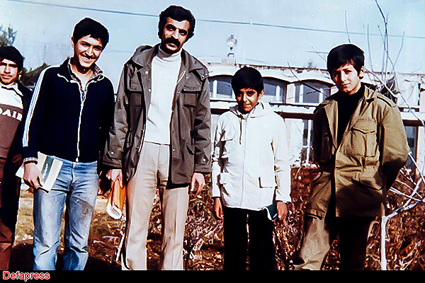 تصاویر/ شهید احمد کشوری