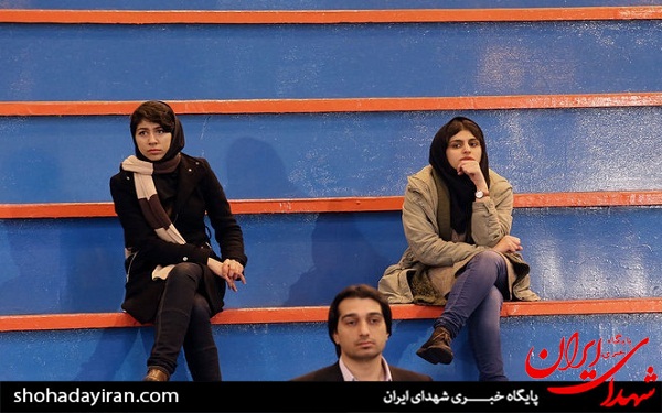 عکس/ حاشیه های مراسم روز دانشجو با حضور روحانی