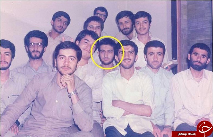 تصویری از دوران دانشجویی سعید جلیلی+عکس