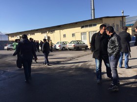 هواداران تراکتورسازی: قلعه نویی، هرگز! +عکس هواداران تراکتورسازی: قلعه نویی، هرگز! +عکس