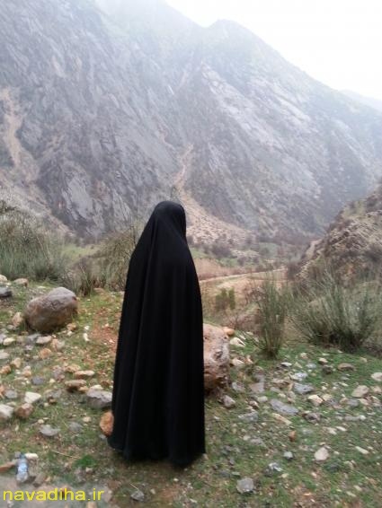 عکسهای دختران و زنان با حجاب در شبکه های اجتماعی
