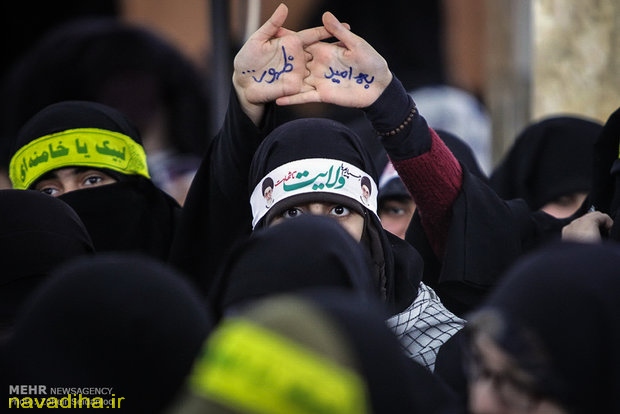 عکسهای دختران و زنان با حجاب در شبکه های اجتماعی