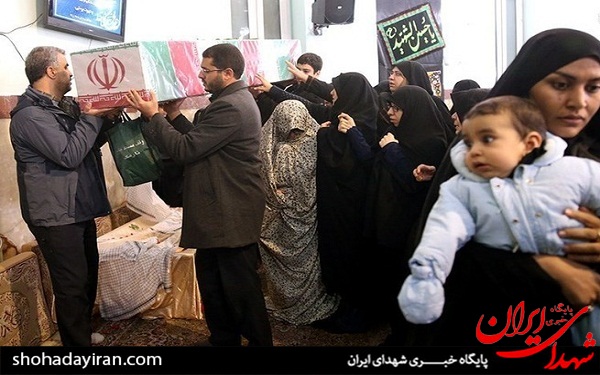 عکس/ وداع با شهدای گمنام در مسجدجامع نارمک