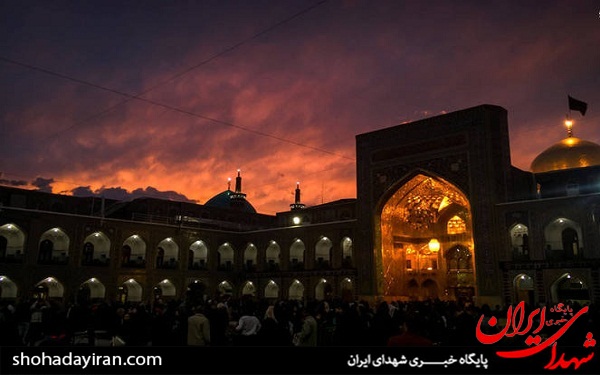 عکس/ زائران حرم مطهر رضوی