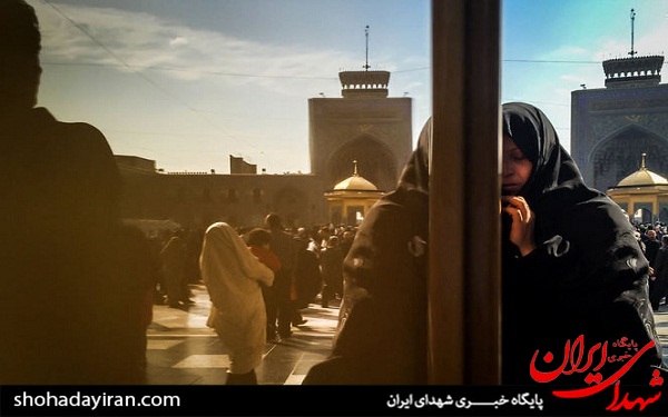 عکس/ زائران حرم مطهر رضوی