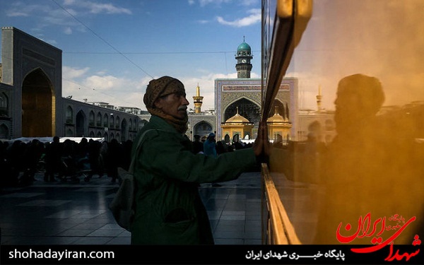 عکس/ زائران حرم مطهر رضوی